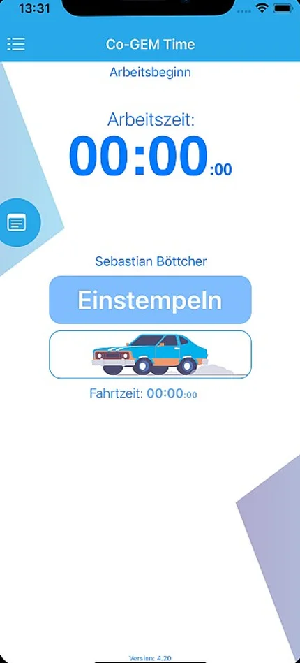 Co-GEM Inspektor, vierte Ansicht.
